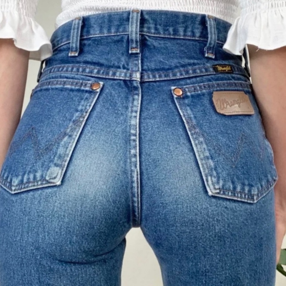Wrangler Blue Boyfriend Jeans with Classic Fit